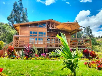 Chalet el Jardin